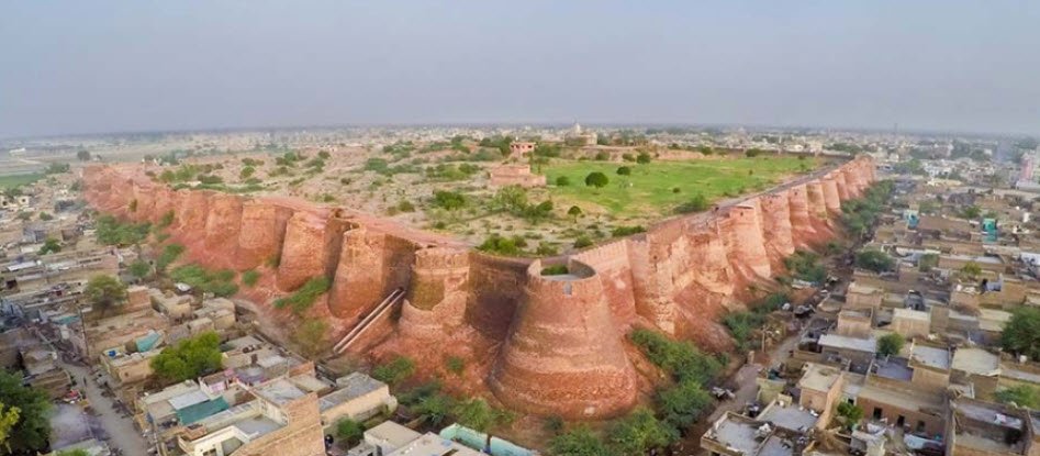 Bhatner Fort, India